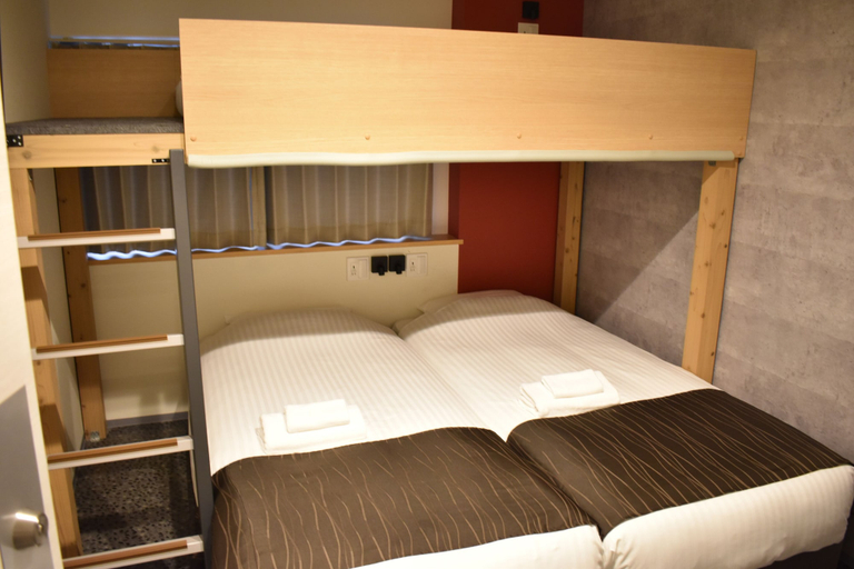Bedroom 3, WELLSTAY　Osaka　Shinsaibashi Apartment hotel, Osaka