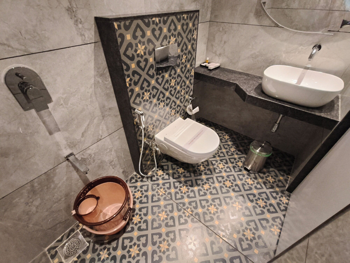 Bathroom 4, Hotel Ocean Residency Thane West, Thane