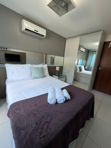 Bedroom 2, Porto Plaza 112, Ipojuca