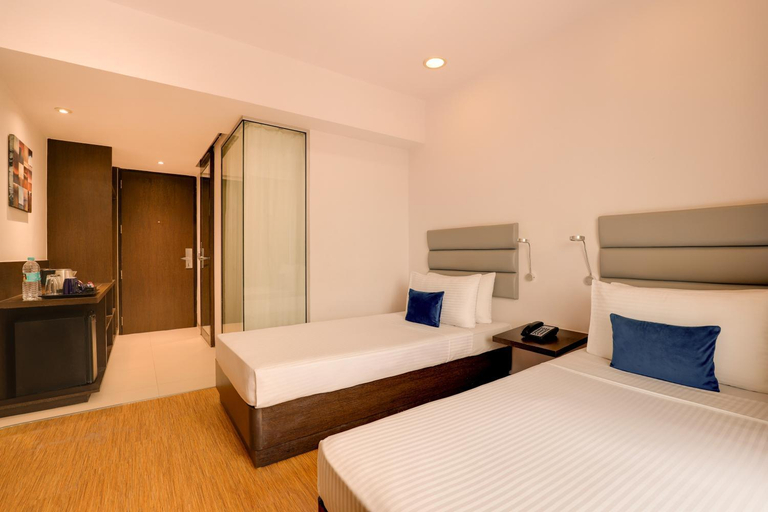 Bedroom 3, Keys Select by Lemon Tree Hotels, Hosur Road, Bengaluru, Bangalore