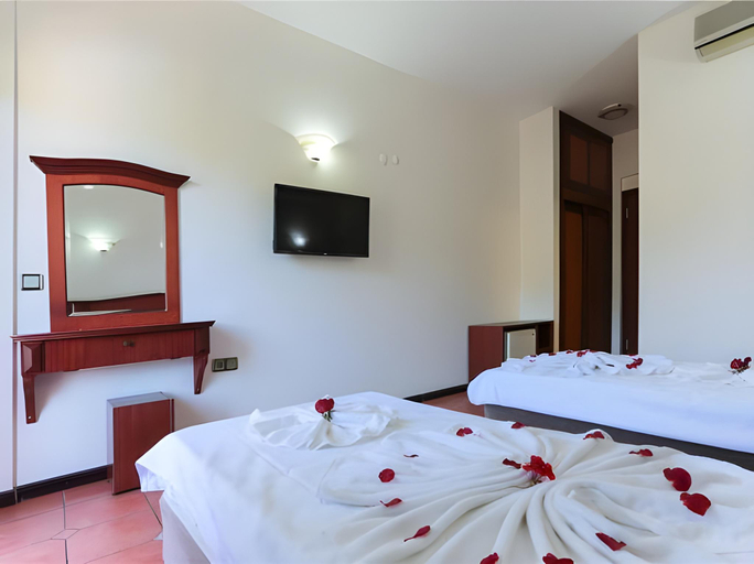 Bedroom 5, Pink Palace Hotel, Fethiye