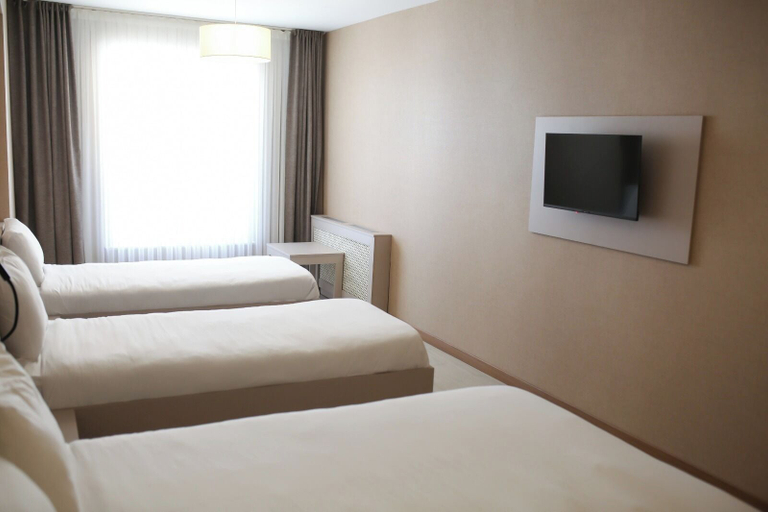 Bedroom 3, Otel Çınas, Merkez
