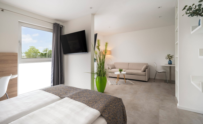 Bedroom 2, NOVALIS Hotel Dresden by AURUM, Dresden