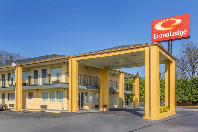 Exterior & Views 2, Econo Lodge Thomaston Area, Upson