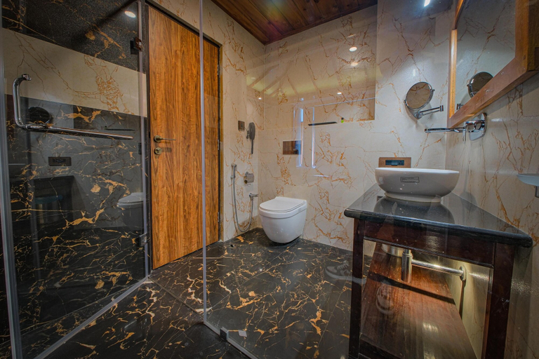 Bathroom 4, Namdul Retreat, North Sikkim