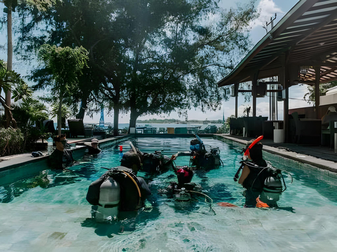 Sport & Beauty 5, Trawangan Dive Resort, Lombok