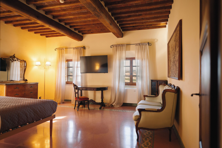 Bedroom 4, Rocca d'Orcia Suites and Villas, Siena