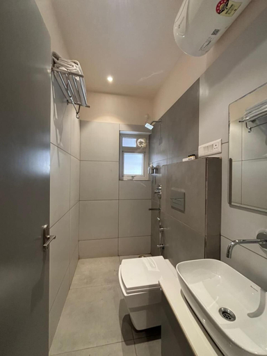 Bathroom 3, Hotel Metro Prime, South 24 Parganas