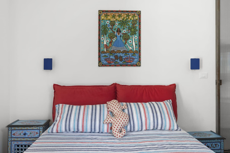 Bedroom 4, Villa Cappero With Pool by Wonderful Italy, Syracuse