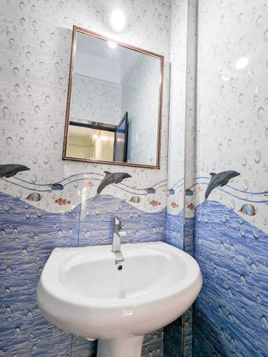 Bathroom 4, Luciano Guest House , North Goa