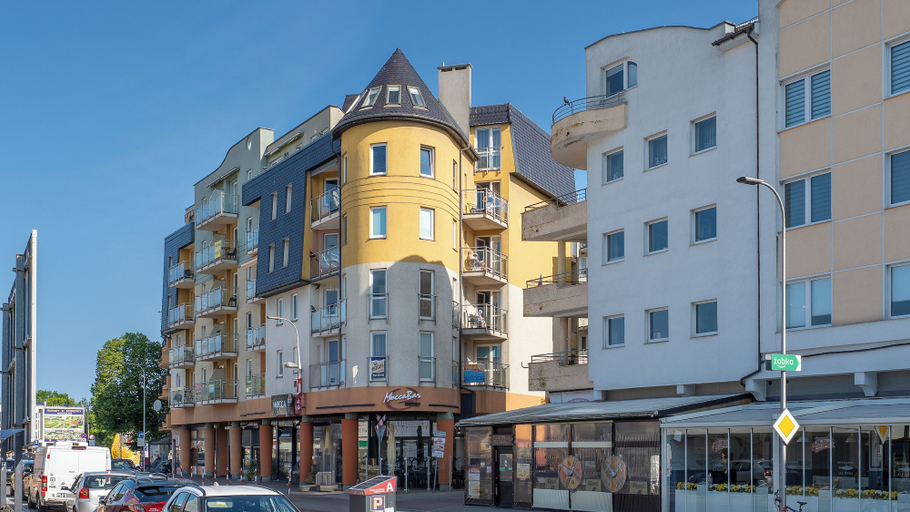 Exterior & Views 3, Apartamenty Sun & Snow Port I, Kołobrzeg