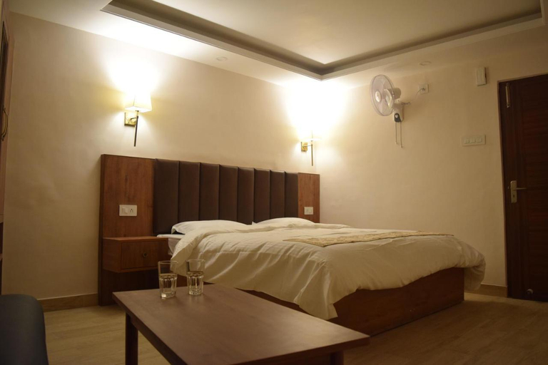 Bedroom, HimCasa - A Unit of Hotel Vikrant, Shimla