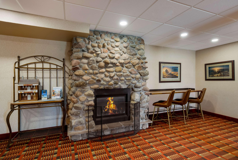 Public Area 2, BEST WESTERN Vermillion Inn, Clay