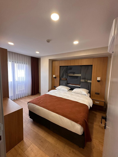 Bedroom 2, Questa Deluxe Hotel, Merkez