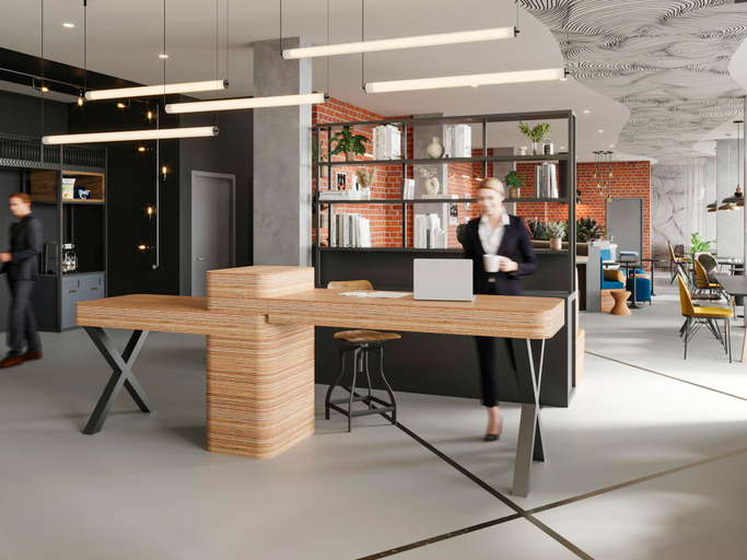 Public Area 3, Aparthotel Adagio London City East, London