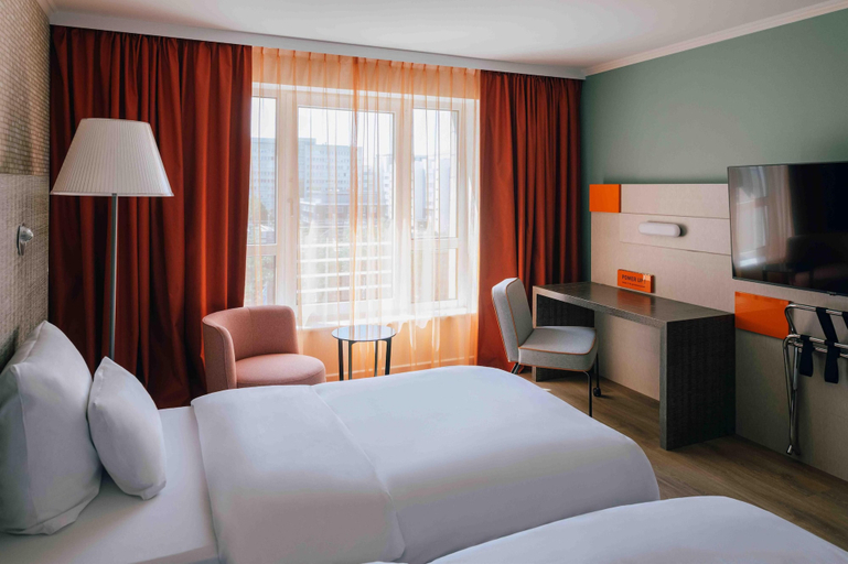 Bedroom 3, pentahotel Leipzig, Leipzig