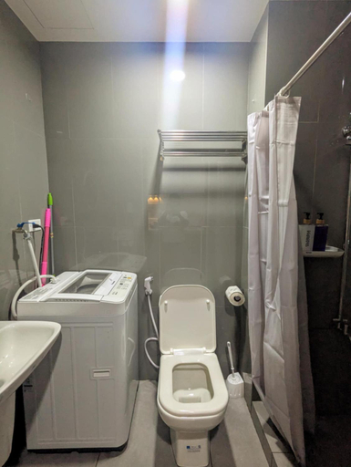 Bathroom 5, SMDC AIR RESIDENCES, Makati City