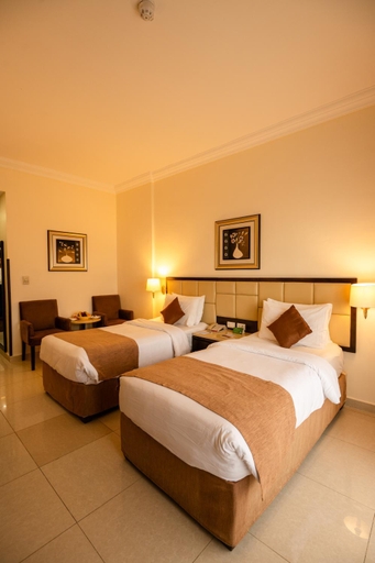 Bedroom 2, East hotel, Shooneh Janoobiyyeh