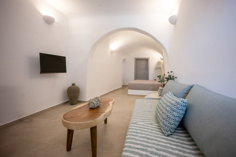 Bedroom 2, Three Domes Oia - an Iconic Collection, South Aegean