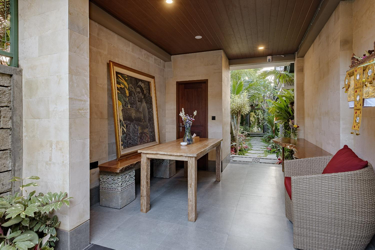 Public Area, Villa Rumah Lumbung The Wooden House, Gianyar