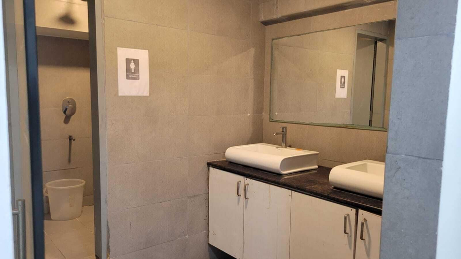 Bathroom 4, Grace Residency Chennai Airport, Kancheepuram