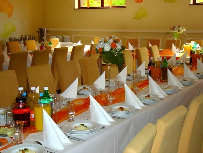 Restaurant 3, Hotel Venus, Kartuzy