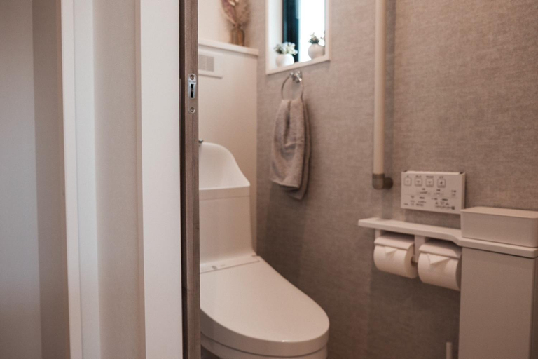 Bathroom 2, Mova Villa Haramizu, Ōzu