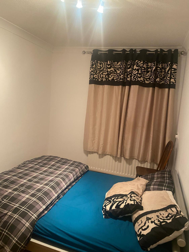 Bedroom 1, Jakes hideout at James cook, Middlesbrough