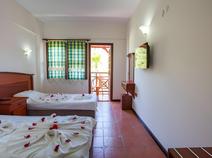 Bedroom 5, Pink Palace Hotel, Fethiye