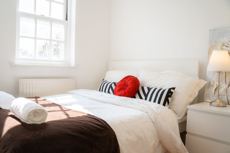 Bedroom 3, 3BR Tower Bridge Parking WiFi, London