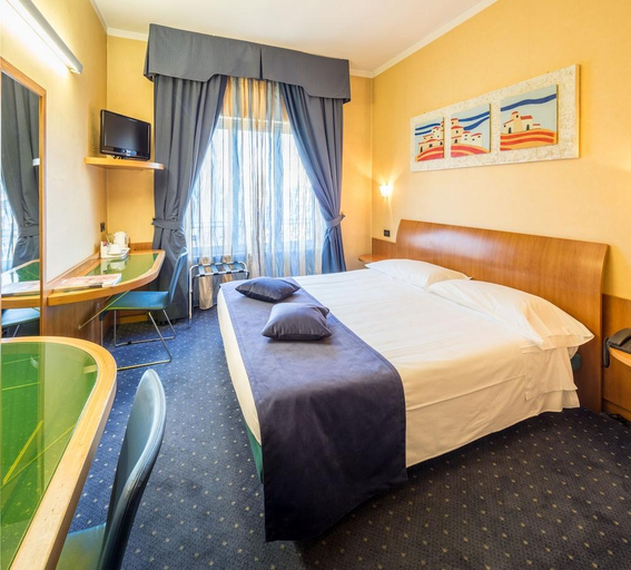 Bedroom 4, Best Western Hotel Luxor, Torino