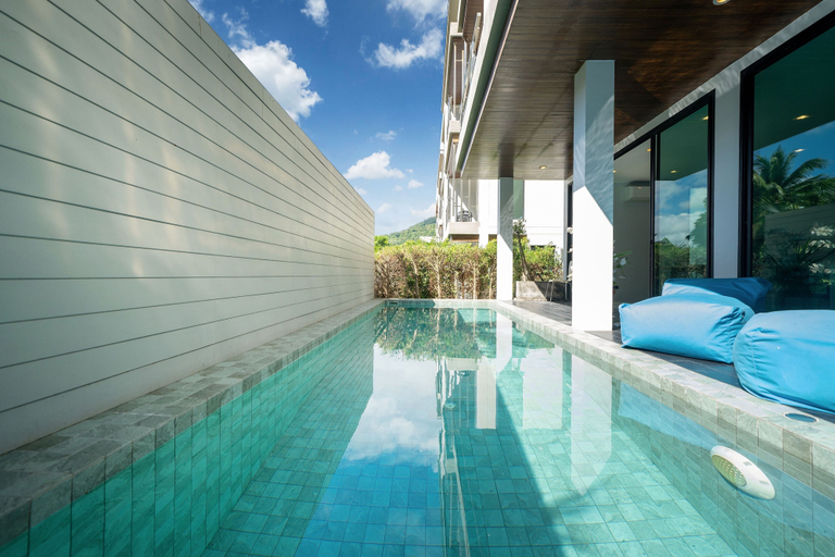 Sport & Beauty 5, Vibrant Beach Life at Kata Villa UTK4, Pulau Phuket