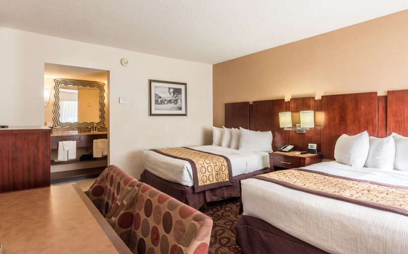 Bedroom 4, Hotel Moab Downtown, Grand
