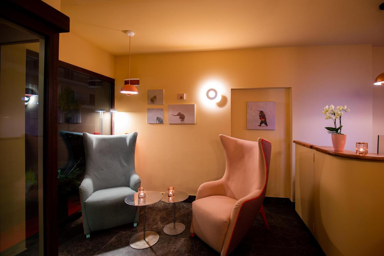 Public Area 3, OMAMA Hotel, Aosta
