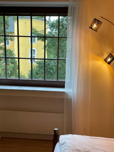 Bedroom, Hotel Schloss Diepenbrock, Borken