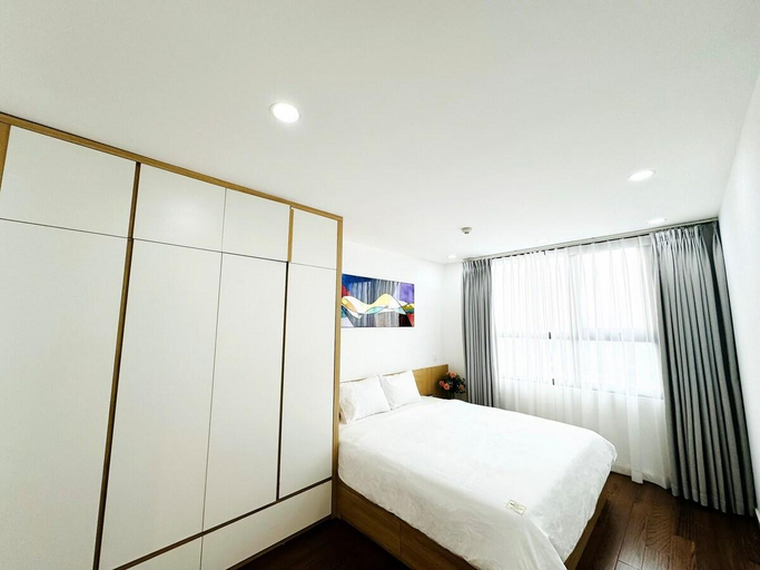 Bedroom 2, DcapitaleC6/2Br2Wc/Highrise, Cầu Giấy