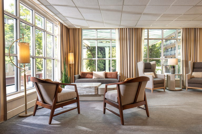 Public Area 2, Park Lane Suites & Inn, Multnomah