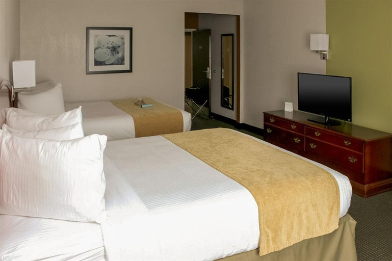 Bedroom 4, Quality Inn Warsaw near Rappahannock River, Richmond