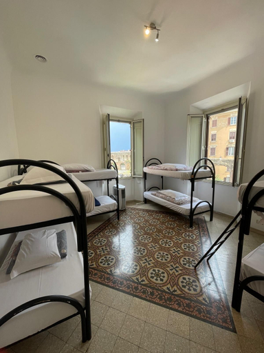 Bedroom 5, Rome Experience Hostel, Rome