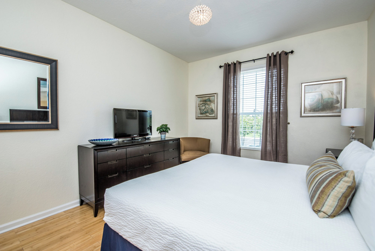 Bedroom 3, Breakview Getaway, Orange