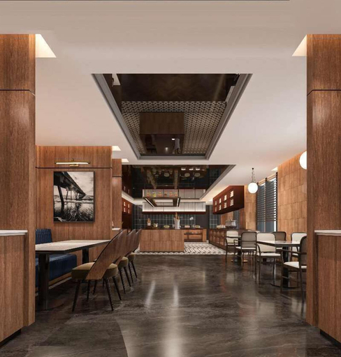Food & Drinks, Daxing Intl. Airport Intercity Hotel, Beijing