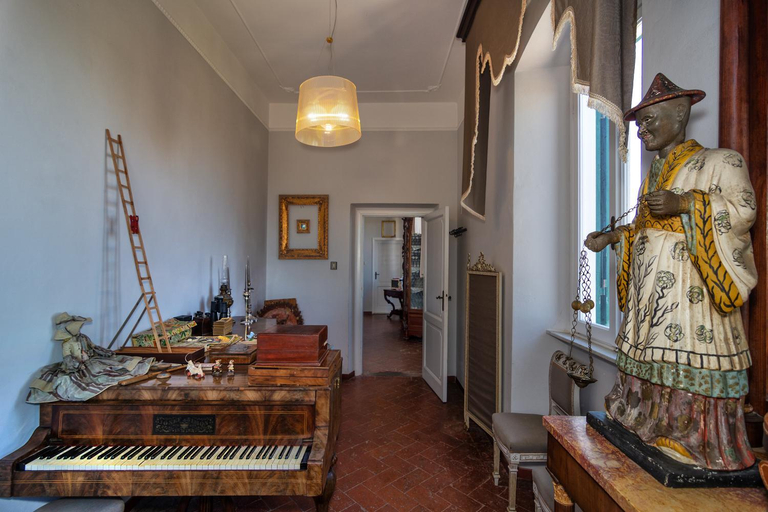 Public Area, Villa Eugenia, Livorno