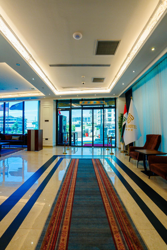 Public Area 2, Sofia Hotel, Dahuk