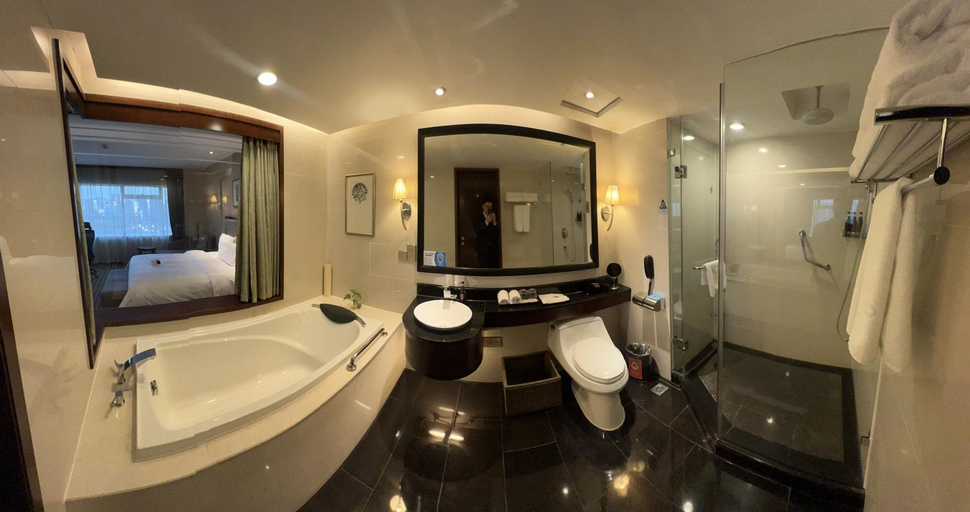 Bathroom 4, Xiamen Yiho Hotel Hubin North, Xiamen