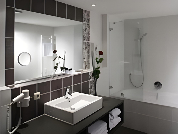 Bathroom, 4*S Galtenberg Resort, Kufstein