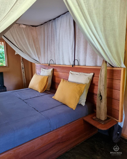 Bedroom 2, Miavaka Lodge, Diana