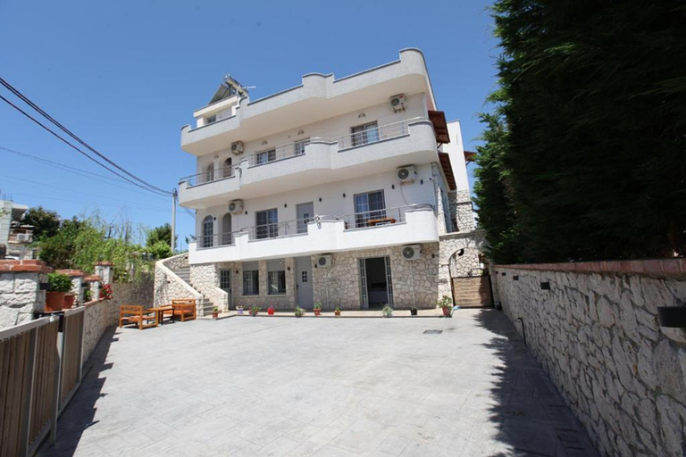 General view 3, Vila Anhel, Sarandës