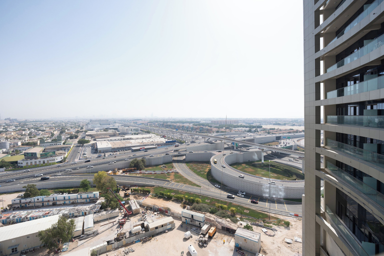 Exterior & Views 2, Keyrock Living - Oasis with Balcony View, Dubai