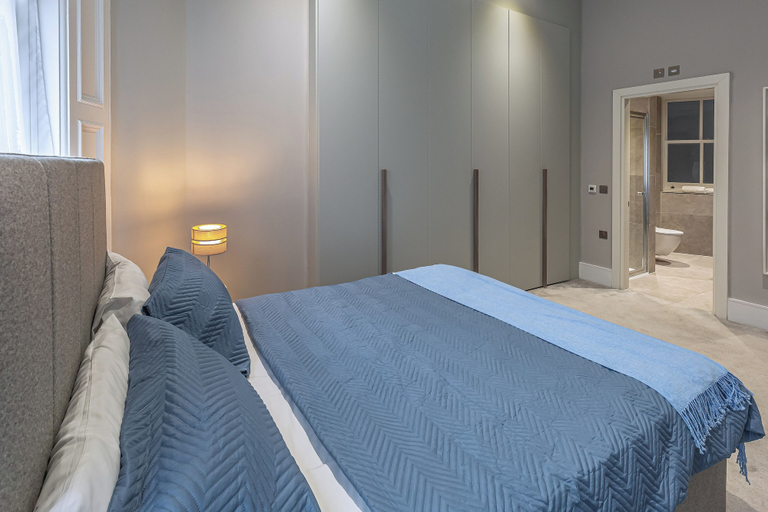 Bedroom 2, Green Street by Aeria Apartments, London