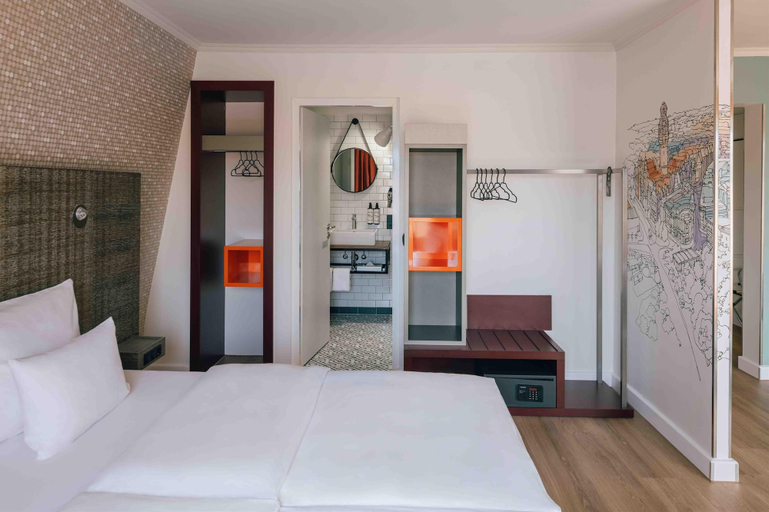 Bedroom 2, pentahotel Leipzig, Leipzig